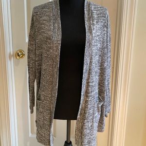 Harmony and balance grey cardigan